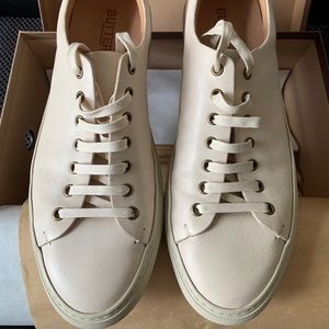 Buttero leather sneakers